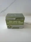 Roycederm Antifungal Antibacterial Tea Tree Soap 2 bars 4 oz each. New & Sealed