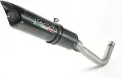GPR Exhaust Benelli TNT 1130 2008-2016 Homolog Slip-On Tiburon Poppy