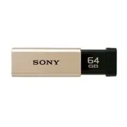Sony USB Memory USB3.0 64GB Gold High Speed USM64GTN Flash Drive Computer NEW