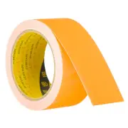 2 Inch x 32.8 Feet Glow in the Dark Tape, 1 Roll Tape, Orange Yellow