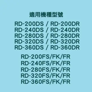 除濕機濾網 適用日立 RD-200DS/RD-200DR/RD-200FS/RD-200FK濾網 台灣製