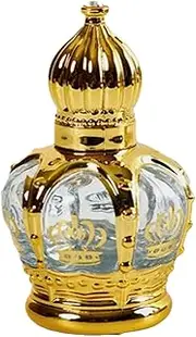 Arabic Perfume Oil, Portable 15ml Long Lasting Refreshing Fragrance Dubai Perfume with Luxurious Bottle for Women Gift