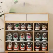 Adjustable Shoes Rack Space Saving Shoes Organizer New Shoe Slots Organizer