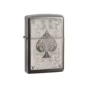 Zippo Classic Lucky Ace Design Collectible Windproof Refillable Pocket Lighter