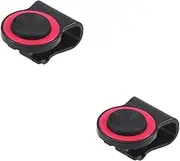 ETHZZLE 2pcs Mobile Game Controller Joysticks for Devices (4.5-6 Inch No Wires) Random