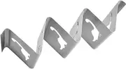 NAMOARLY Burrito Stand Holders Taco Holder Serving Decorative Taco Rack Burrito Holder Taco Stands Shell Holder Home Taco Rack Stand Taco Shelf Tortillas Shells Tacos Stainless Steel Silver