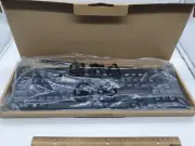 HP KU-1469 computer keyboard slim genuine USB wired for PC