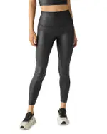 Beyond Yoga Heather Rib High Waisted Midi Legging