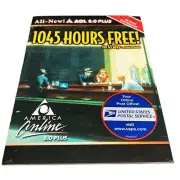 AOL 8.0 CD Edward Hopper Nighthawks USPS Computer Software Factory Sealed