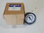 NoShok 20.110 Pressure Gauge 1/4" NPT, 0-160PSI, 0-1000kPa - USA FAST SHIPPING
