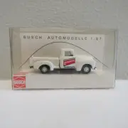 Busch HO 48920 Chevrolet Pickup Truck Chevy White Cornerstone Construction Co.