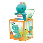Schylling Baby Dino Jack In Box