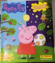 Panini Peppa Pig album + 25 sticker packs, sold in Chile