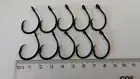 Mustad 39950 NP-BL Demon Circle Fishing Hooks Black Nickle 3/0 or 5/0 x 25