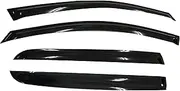 YW AUTO Window Visor Deflectors Rain Guard Compatible with 2015-2021 Volkswagen Golf Mk7