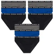 9x Bonds Hipster Briefs Comfy Big Mens Plus Size Underwear 3XL-7XL MXP83W Bulk