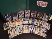 62 Card GEOFF SANDERSON Lot - Whalers