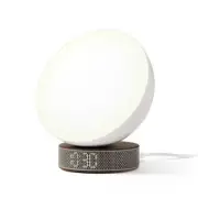 LEXON Miami Sunrise Alarm Clock Australia | Walnut
