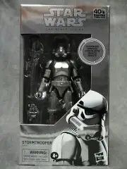 Star Wars Black Series NEW * Carbonized Stormtrooper * Figure 6-Inch Hasbro