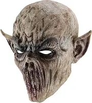 Hophen Creepy Scary Halloween Cosplay Costume Mask for Adults Party Decoration Props
