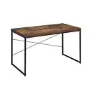 47 Brown and Black Computer Desk