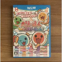 在飛比找蝦皮購物優惠-WiiU Wii U 太鼓達人 太鼓之達人 純日版 正版遊戲