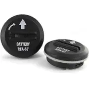 Lot de 2 Piles RFA-67 (6V) - Compatible Collier de Dressage, Anti-Aboiements et Anti-Fugue pour Chien SBC-6 SBC-18 RFA-67D-1 Edition 0620