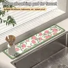 Non-Slip Faucet Draining Mat Diatomite Drying Mat Kitchen Bathroom Supplies