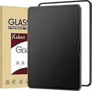 Ksleri Matte Tempered Glass Screen Protector for iPad Pro 13 M4 (2024) Screen Protector, 1 Piece Matte Film for iPad Pro 13 Inch, 9H Hardness Protective Glass Screen Protector, Anti-Fingerprint,