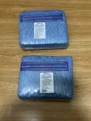 2 Kleen Handler Commercial Mop Head Refills, 6” Universal Headband, Cotton Blend