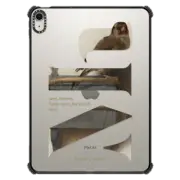 iPad Air 11-inch (M2/M3) iPad Impact Case The Goldfinch Tablet Case