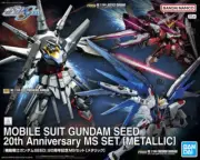 MOBILE SUIT GUNDAM SEED 20th Anniversary MS SET Model Kit Gundam Base Ltd.