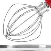 Wire Whip Compatible with KitchenAid KSM150 Artisan Series Stand Mixer, Stainless Steel Assecories Attachment Whisk for Kitchen Aid KSM150 Tilt-Head Stand Mixer.