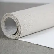 10m roll 22oz Triple Primed Artist Canvas Roll 1.7m Wide - Rough Texture, Cotton Duck