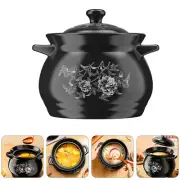 Clay Cooking Pots for Stove Top Ceramic Casserole - Stew