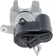 2 x Rear Brake Caliper Compatible with VW Passat B6 2005-2010 HZT/VW/408AB