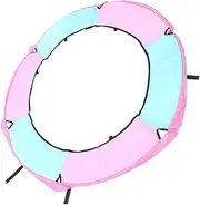 YARNOW 1.4M Trampoline Safety Pad Cover Protector for Jumping Bed Shock Absorbent Trampoline Spring Cover Protects While They Play