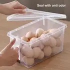 Sealed Box Drawer Handle Storage Fridge Food Storage Container Multifunctional