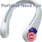 JISULIFE Bladeless Neck Fan – Powerful, Portable & Hands-Free!