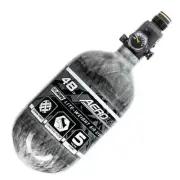 HK Army 48ci 4500psi Aerolite HPA Compressed Air Tank - CLEAR