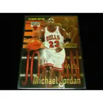 MICHAEL JORDAN / 1995-96 FLEER / #323