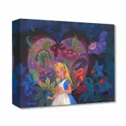 In the Heart of Wonderland 12Hx16W Michael Humphries Disney Alice Treasures