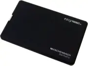 New ESCHENBACH Easy Pocket Compact Magnifier 3x with Light Black 1521-10 Japan
