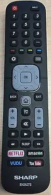 Sharp EN2A27S Ver.2017 Remote for Sharp LC65N9000U 4K SMART TV