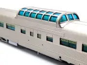 Broadway Limited HO • California Zephyr • VISTA DOME Unlettered/Unnumbered NEW