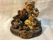 Boyds Bear Gary Tina Matt Bailey From Our Home To Yours Figurine 1999 July