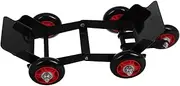 SWOOMEY Emergency Tire Roller Move Tool for Flat Tires Electric Scooter Booster Trolley Motorcycle Tricycle Sturdy and Lightweight
