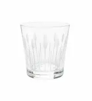 NEW LALIQUE CRYSTAL LOTUS BUDS TUMBER #10727900 BRAND NIB CLEAR FRENCH SAVE$ F/S