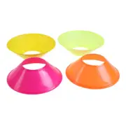 10pcs Soccer Training Sign Dish Pressure Resistant Cones Marker Discs Marker CR