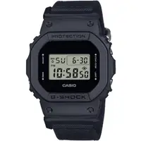 在飛比找momo購物網優惠-【CASIO 卡西歐】卡西歐G-SHOCK 運動帆布錶-黑(